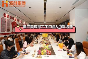 华体会体育·（中国）官方登录入口集团第三季度员工生日会&中秋活动