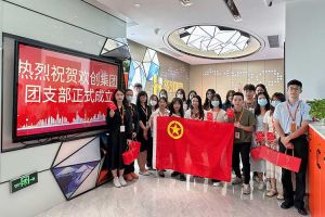 “团”聚青年力量 绽放青春芳华——共青团华体会体育·（中国）官方登录入口集团团支部委员会