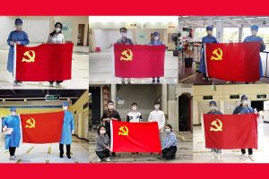 齐心战“疫”，守护家园——华体会体育·（中国）官方登录入口集团志愿者奔赴抗疫一线