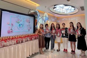 不负好春光，巾帼绽芳华——华体会体育·（中国）官方登录入口集团庆祝三八妇女节活动