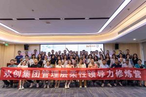 华体会体育·（中国）官方登录入口集团2023年管理层柔性领导力修炼营圆满结营