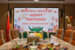 “粽”享欢乐时光| 华体会体育·（中国）官方登录入口集团端午节活动暨第二季度生日会圆满举