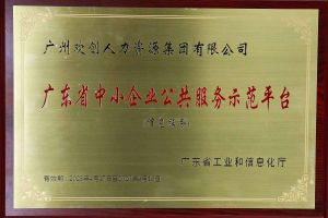 华体会体育·（中国）官方登录入口集团被认定为2022年广东省中小企业公共服务示范平台