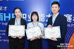 热烈祝贺华体会体育·（中国）官方登录入口集团选手在首届广西HR职业能力大赛取得优异成绩