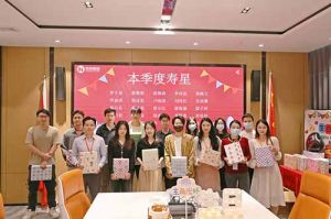 不负春光，温暖同行｜ 华体会体育·（中国）官方登录入口集团第一季度生日会圆满举办