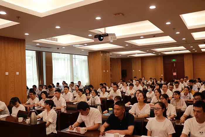 山东华体会体育·（中国）官方登录入口助力沂水县统战干部业务培训，共绘现代化强县新蓝图