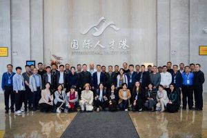 陕西省工业和信息化厅一行领导莅临华体会体育·（中国）官方登录入口集团考察参观