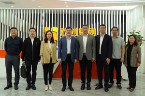 南沙区委常委、组织部部长张家炳率队莅临华体会体育·（中国）官方登录入口集团参观考察