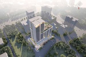 打造标杆！华体会体育·（中国）官方登录入口集团总部大厦项目被评为中国房地产优秀代建项目